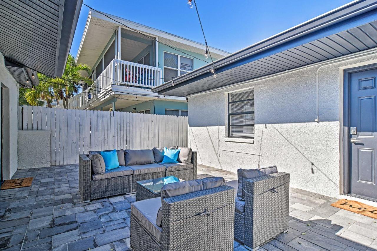 Well-Appointed Madeira Beach Condo With Patio! St. Pete Beach Luaran gambar